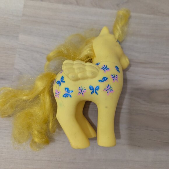 Vintage Hasbro my little pony Dancing Butterflies 1987 G1 - Picture 2 of 4